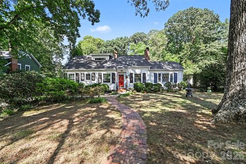Homes in Commonwealth Park, Charlotte