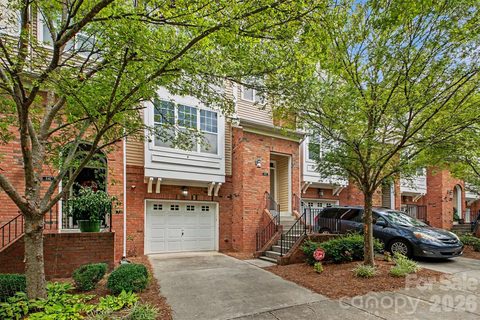 845 Windy Falls Drive active townhome in Skybrook, Huntersville, NC