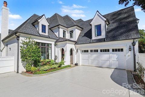 1318 S Kings Drive active home in Myers Park, Charlotte, NC