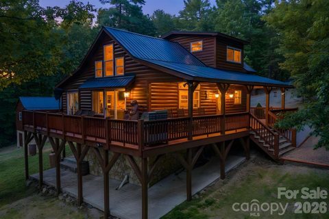 1158 Staghorn Road active home in Buck Mountain, Purlear, NC
