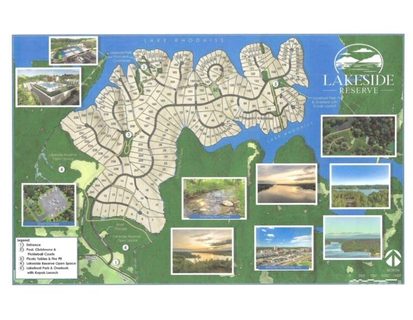 1933 Jumping Run active land listing in Lakeside Reserve, Connelly Springs, NC