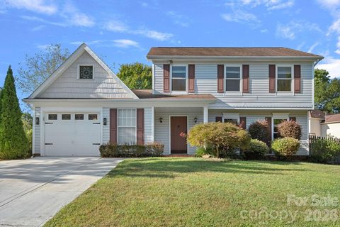 10327 Shady Rest Lane active home in Northwoods, Charlotte, NC