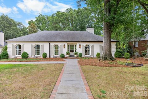 2719 Inverness Road sold home in Barclay Downs, Charlotte, NC