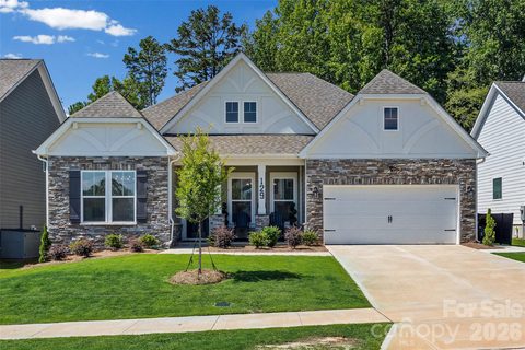 129 Glenn Drive active home in Stafford At Langtree, Mooresville, NC