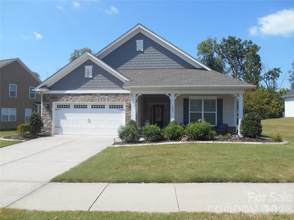 1407 Curling Creek Drive active home in Heritage, Indian Trail, NC