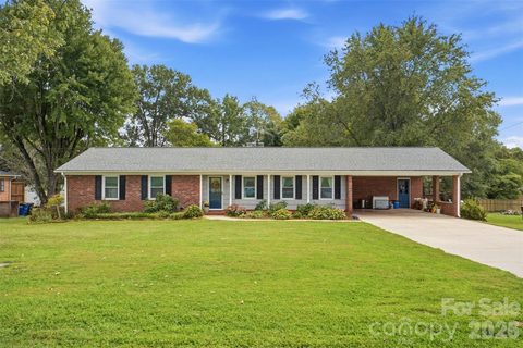 Homes in Beverly Heights, Statesville