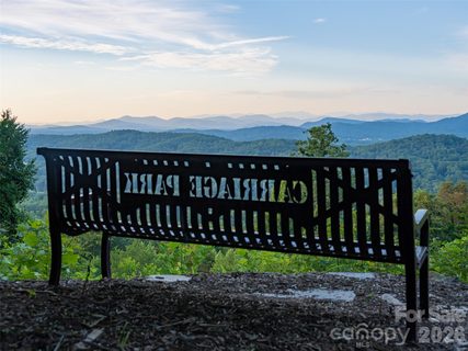 42 Deep Valley Lane active lot in Carriage Park, Hendersonville, NC