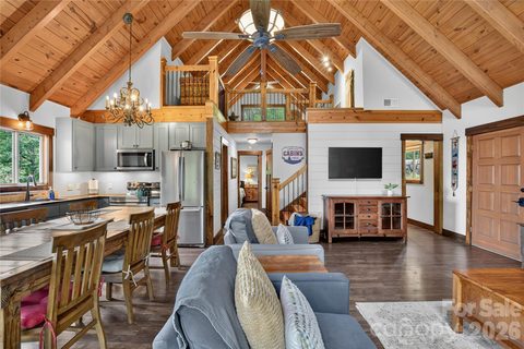 196 Fern Loop active home in Rumbling Bald On Lake Lure, Lake Lure, NC