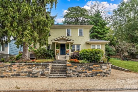 Homes in Ridgelawn, Asheville