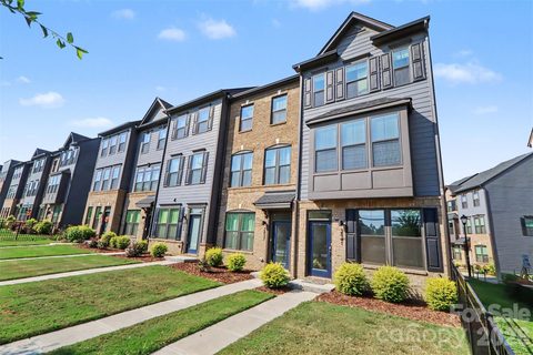Homes in Northerly Townhomes, Charlotte