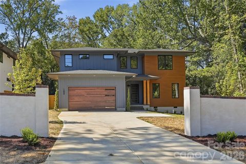 1433 N Sharon Amity Road active home in Cotswold, Charlotte, NC