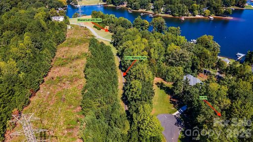 Lot 68 Hawk Shadow Lane active lot in Harbor Oaks, Denver, NC