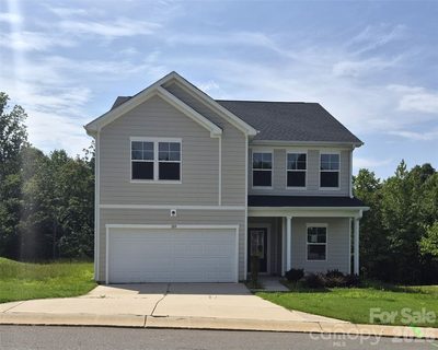 Homes in Sanders Ridge, Troutman