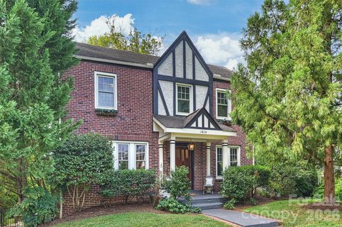 1814 Kensington Drive pending home in Midwood, Charlotte, NC