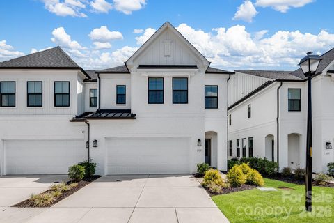 Homes in Towns At Rea Colony, Charlotte