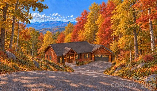 Homes in Smoky Mountain Retreat At Eagles Nest, Maggie Valley