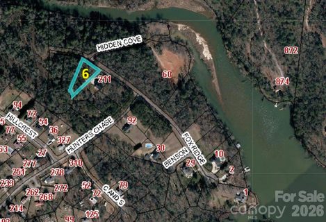 0 Fox Ridge Lane active lot in Hunters Chase Estates, Hickory, NC