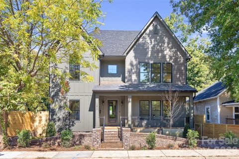 1217 Parkwood Avenue active home in Villa Heights, Charlotte, NC