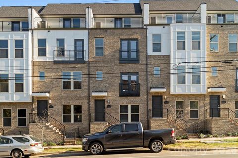 12147 Brooklyn Avenue active townhome in Belmont, Charlotte, NC