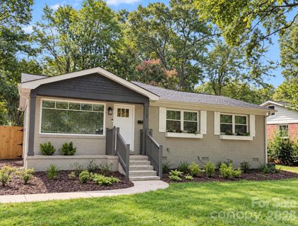 Homes in Eastway Park, Charlotte