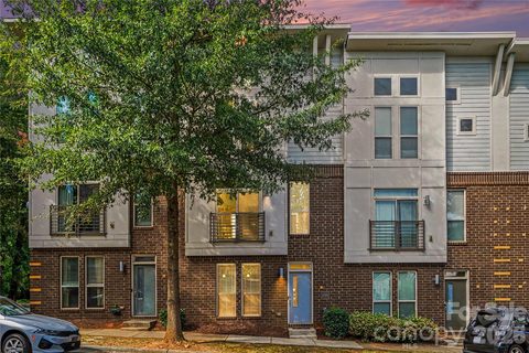 3509 Artists Way active townhome in Steel Gardens, Charlotte, NC