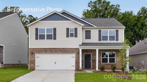 444 Frozen Dream Drive pending home in Silverstein, Salisbury, NC