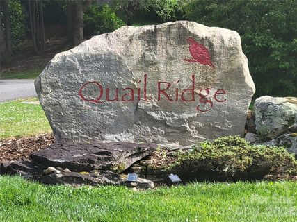 00 Quail Mountain Lane active lot in Quail Ridge, Waynesville, NC