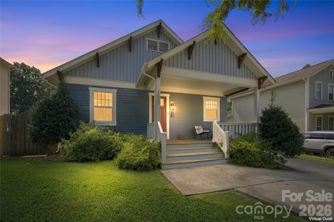 1505 Norris Avenue active home in Druid Hills, Charlotte, NC