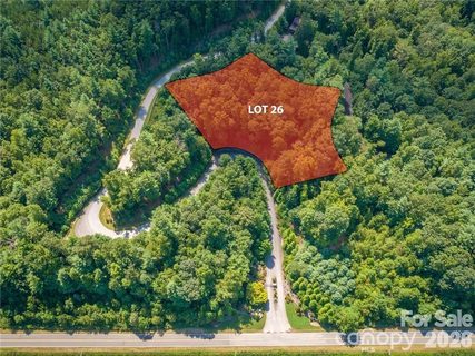 8520 Indian Trace active lot in Pisgah Preserve, Nebo, NC