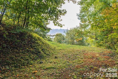 Lot 2 Ball Hooter Road active lot in Mountain Air, Burnsville, NC