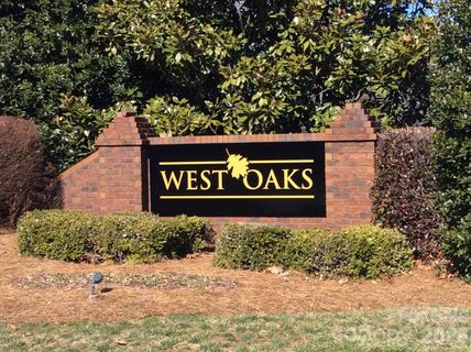 5438 S Oakmont Street active lot in West Oaks, Kannapolis, NC