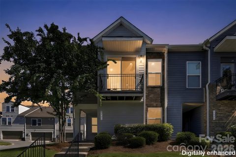 1432 Winding Stream Road active townhome in Brightwalk, Charlotte, NC