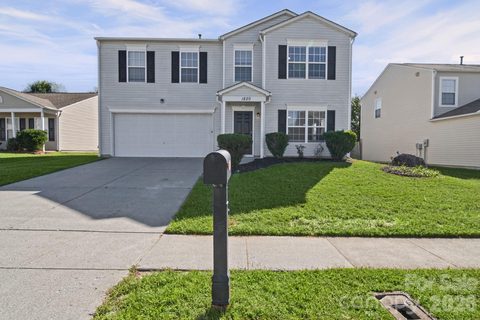 Homes in Cabarrus Crossing, Huntersville