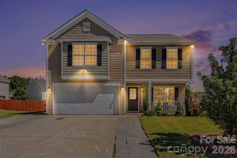 Homes in Caldwell Commons, Charlotte