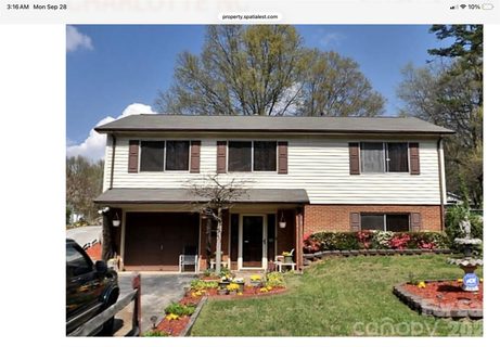 5609 Burleson Drive active home in Eastbrook Woods, Charlotte, NC
