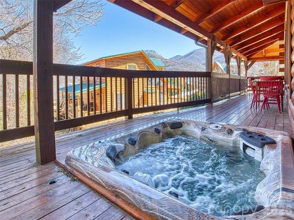 547 Panoramic Loop pending home in Crocketts Meadow, Maggie Valley, NC