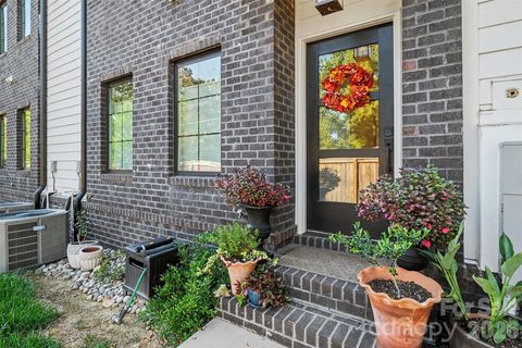 1713 Mimosa Avenue active townhome in Midwood, Charlotte, NC