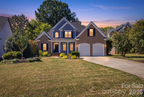 613 Weyburn Drive pending home in Province Greene, Concord, NC