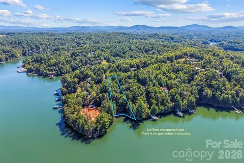 21 Pier Drive active lot in The Arbor At Lake James, Nebo, NC