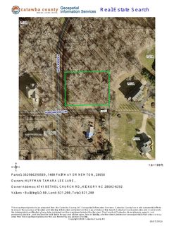 1400 Fairway Drive pending lot in Fairway Acres, Newton, NC