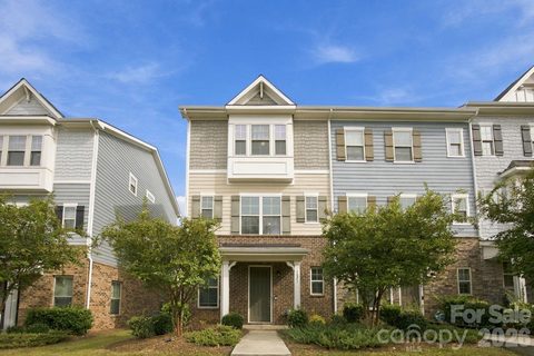 1021 Doveridge Street active townhome in Hadley At Arrowood Station, Charlotte, NC