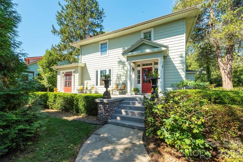 710 Merrimon Avenue active home in Evergreen Knoll, Asheville, NC