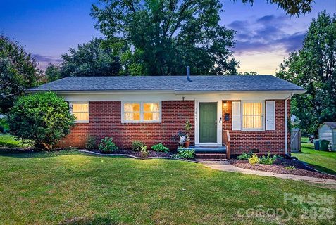 3857 Whitehall Drive active home in Westerly Hills, Charlotte, NC