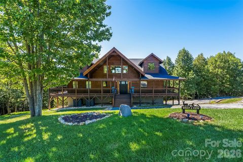 1853 Grandview Peaks Drive pending home in Grandview Peaks, Nebo, NC