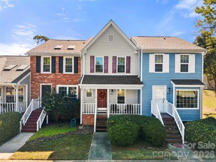 8251 Circle Tree Lane active townhome in Raintree, Charlotte, NC