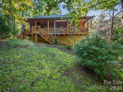 124 Starling Lane pending home in Riverbend At Lake Lure, Lake Lure, NC