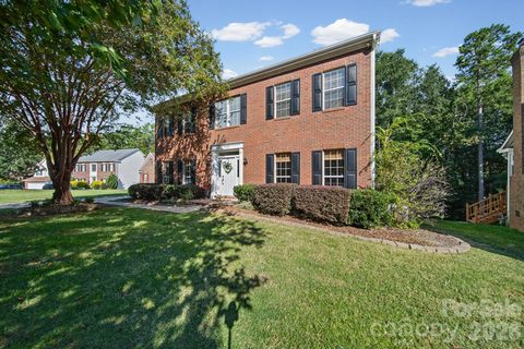 Homes in Woodside Falls, Pineville