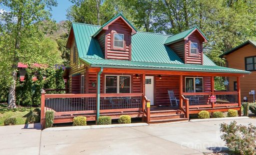 589 Panoramic Loop active home in Crocketts Meadow, Maggie Valley, NC