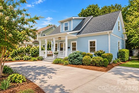 1912 Parson Drive active home in Villa Heights, Charlotte, NC