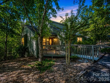 121 Quail Run Court active townhome in Rumbling Bald On Lake Lure, Lake Lure, NC